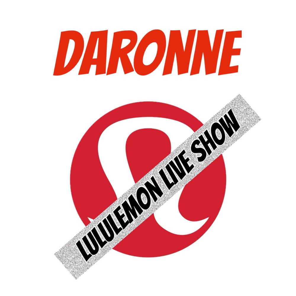 Like this Post so you’ll get noticed when I’ll go live for a Lululemon Show!